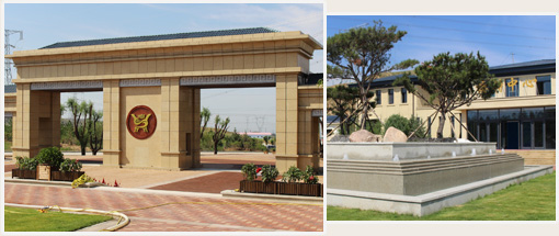 打造包頭市綠樹成蔭/花團錦簇的生態紀念陵園