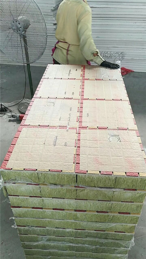 KW背鉤式石材保溫一體板廠家直銷